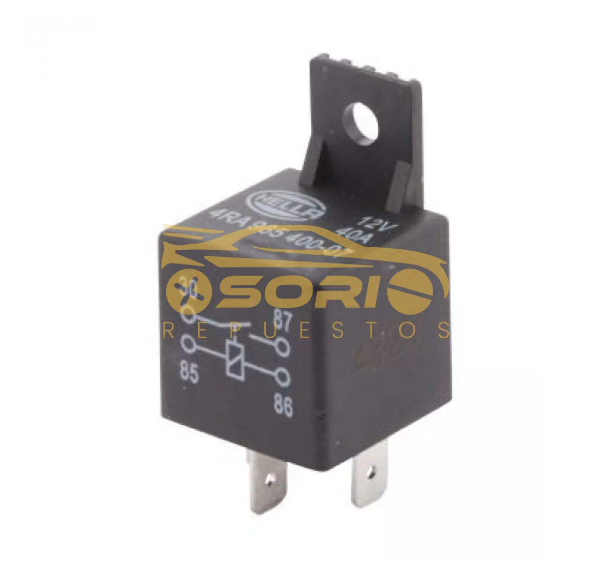 estabilizador de 4 patas hella 12v 40a 4ra965400 071