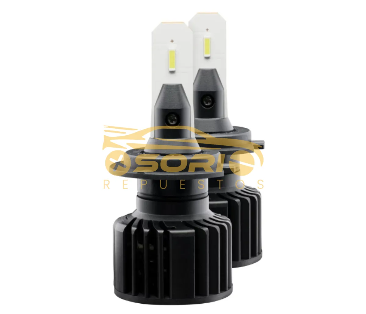 juego bombillos h7 led hella 12v 24 par 358450001