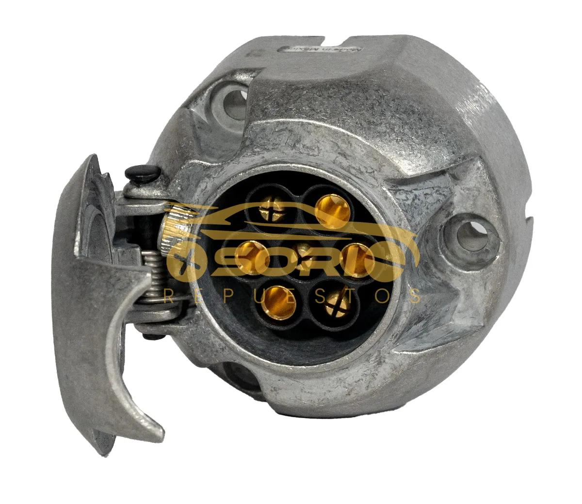pacha remolque hembra sola hella 12v 7 pin 8jb 001 941 002