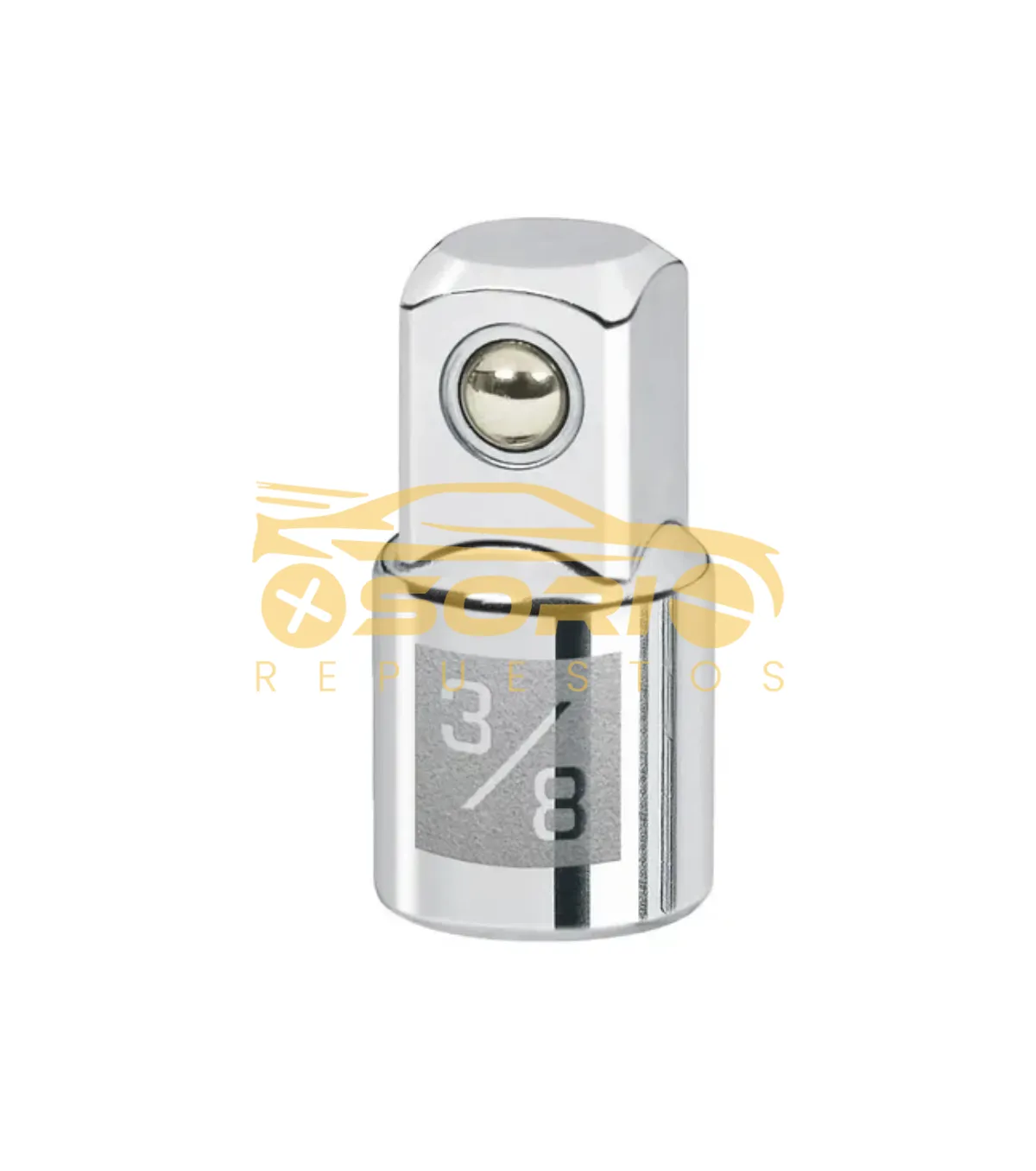 adaptador 3 8 hembra a 1 2 macho truper 3 8 a 1 2 13420