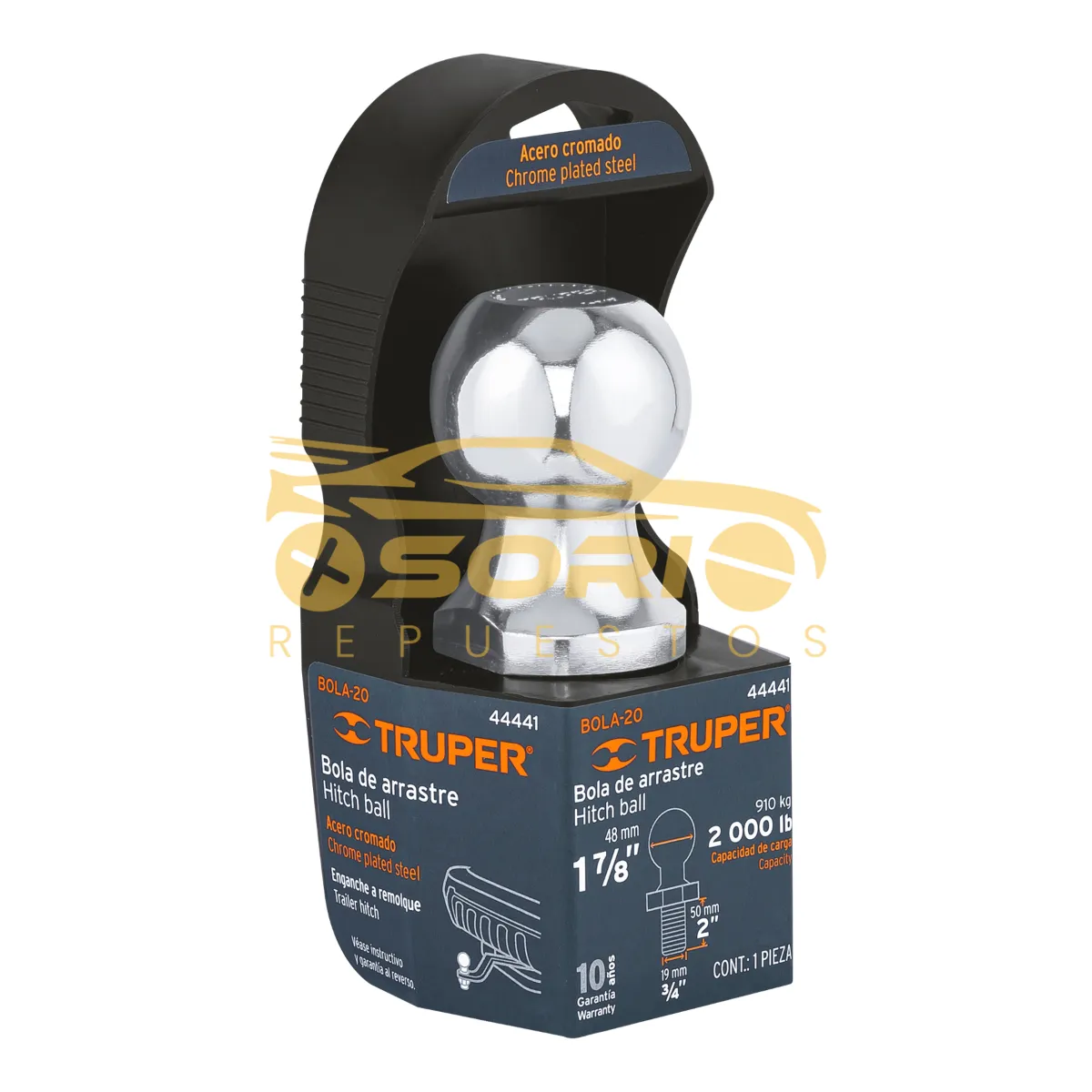 bola remolque trupper 1 7 8 44441