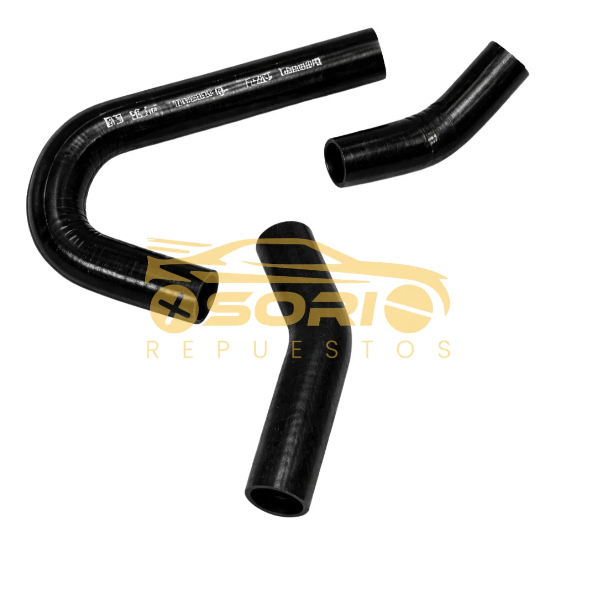 kit manguera calefaccion desfogue t inr chevrolet spark 5 spark cronos 06 96414856