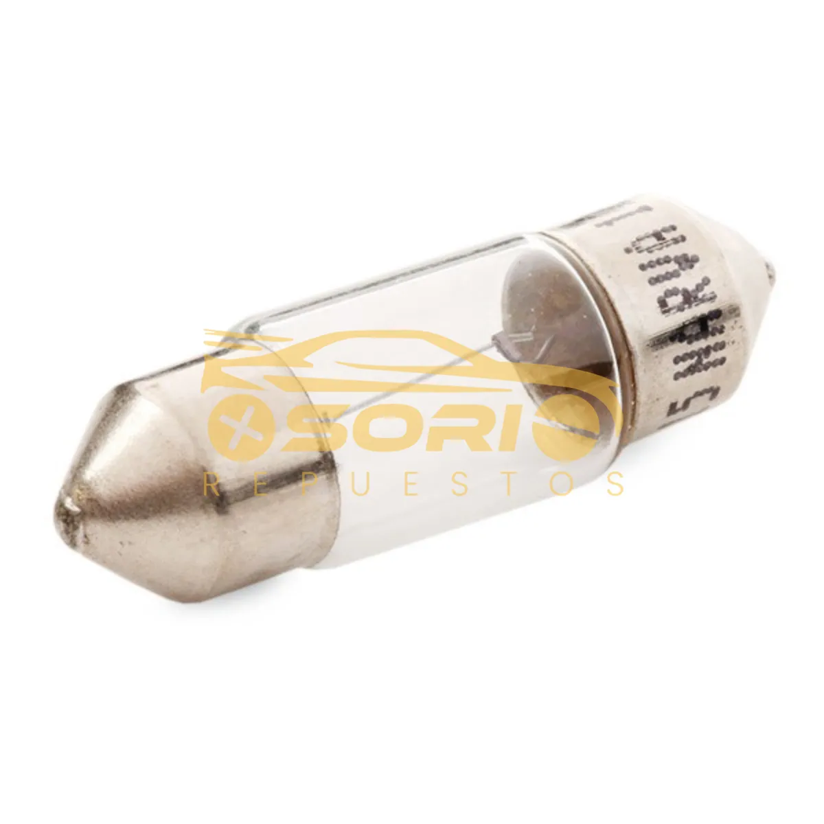 bombillo 12v 10w largo narva 12v 10w 17314