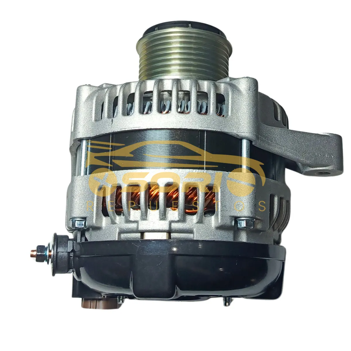 alternador 4 pines 130a khonex toyota hilux todos vigo diesel alt 27062n