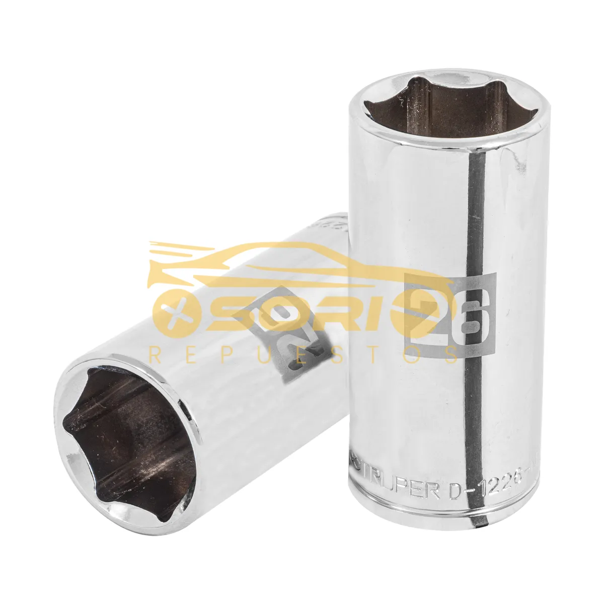 copa larga 26mm 1 2 trupper 26mm 1 2 101014