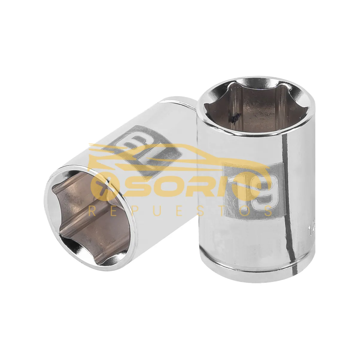 copa corta hexagonal 19mm de 1 2 sata 19mm de 1 2 13269