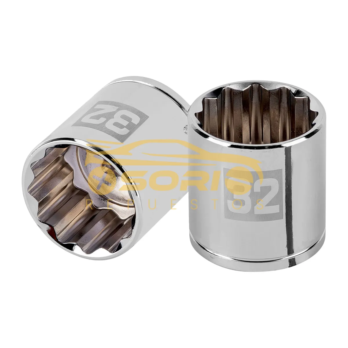 copa hex corta 32mm 1 2 sata 32mm cuad 1 2 13545