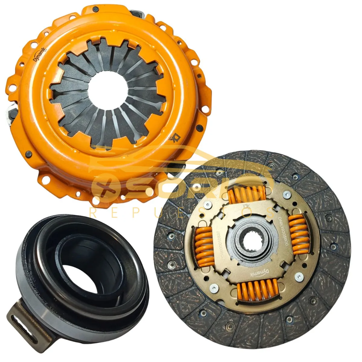 kit de clutch dynamik chevrolet spark 5 spark cronos 06 dnk19305600