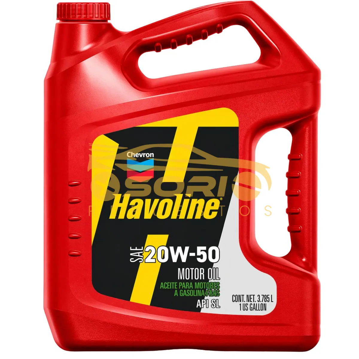 galon de aceite 20w50 havoline 20w50