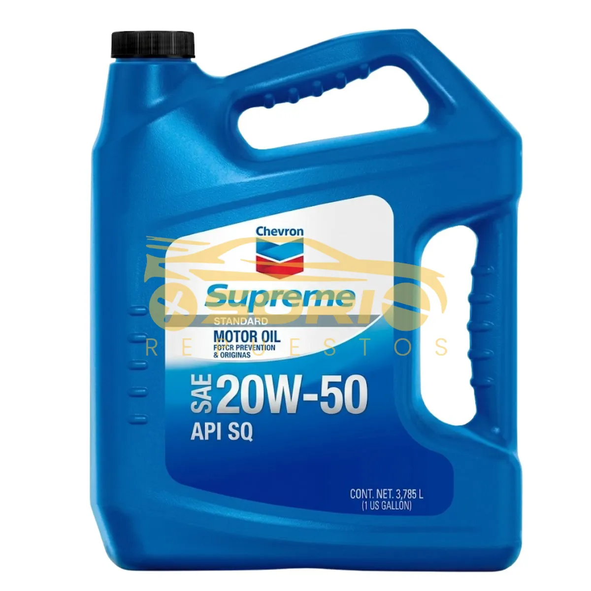 galon de aceite 20w50 chevron galon 20w50