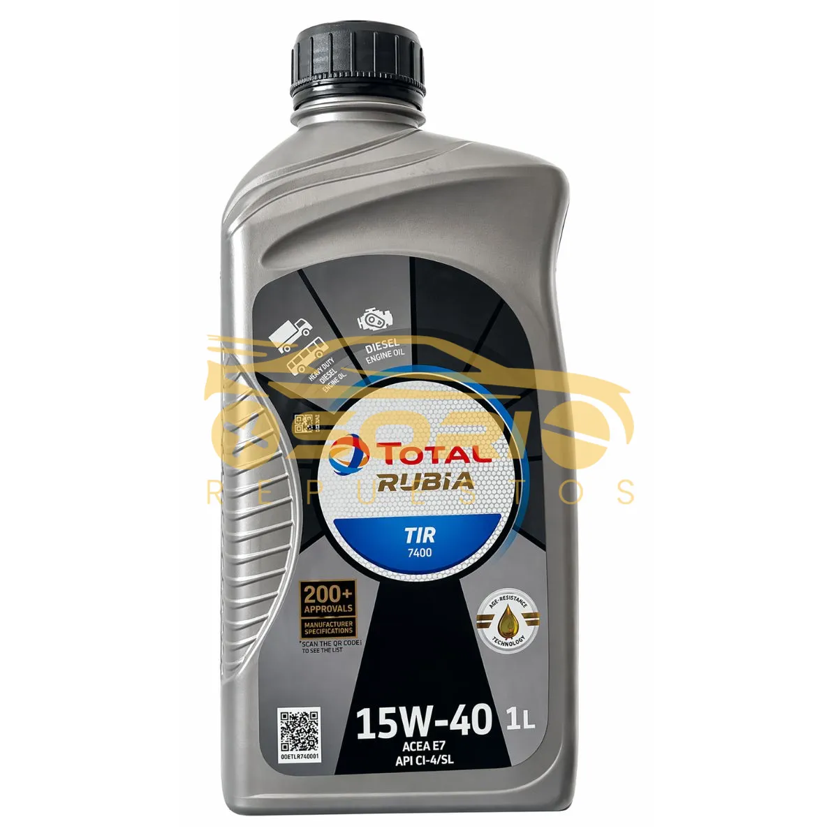 1 4 aceite 15w40 diesel total 1 4 15w40 15w40