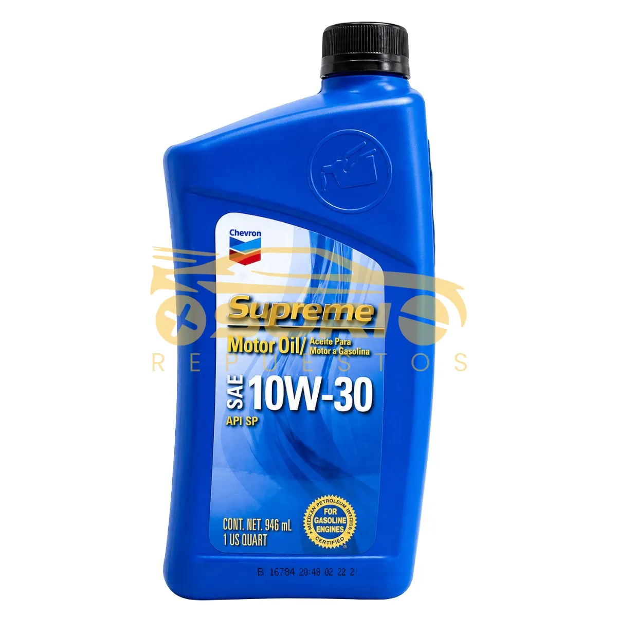 aceite 10w30 chevron 10w30