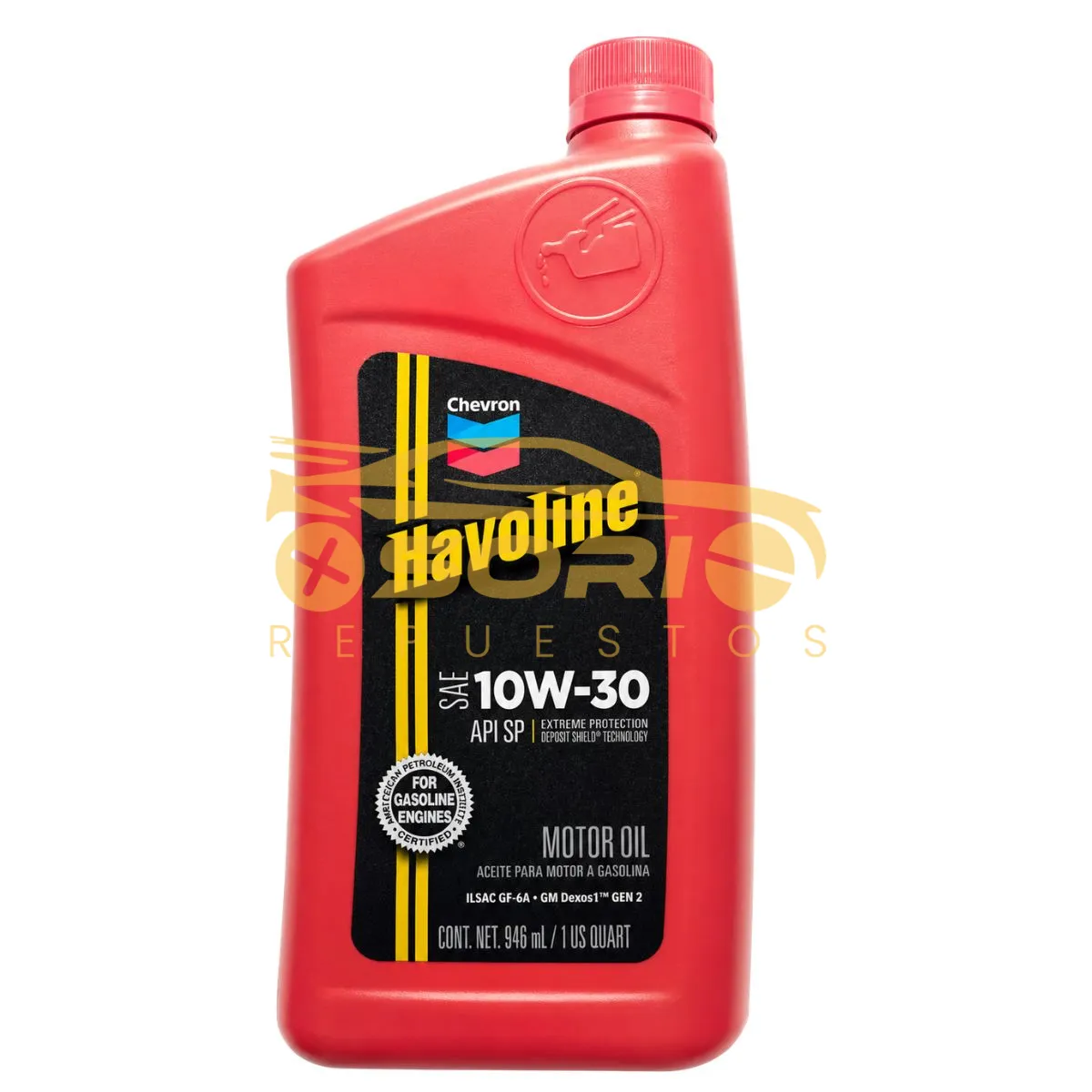 1 4 aceite 10w30 havoline 10w30