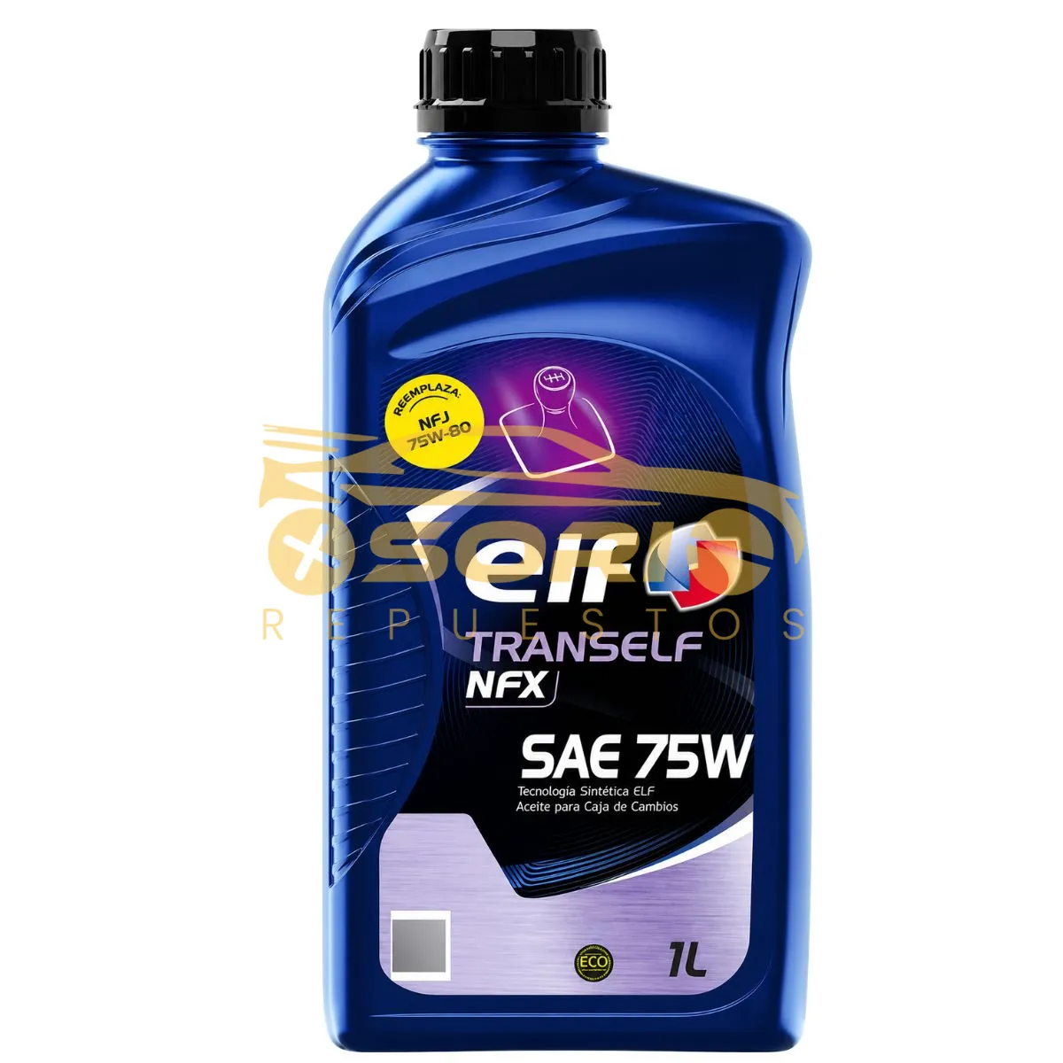 aceite tranself elf sae75w 75w80