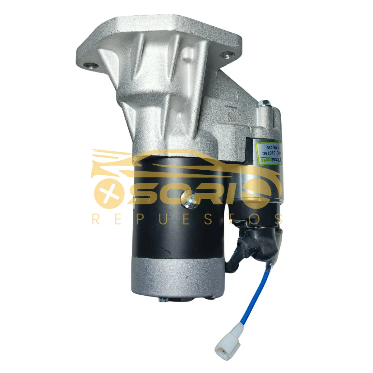 arranque 9d 12v turbo totalparts chevrolet dmax 3 0 dmax diesel 3 0 2j 0033n