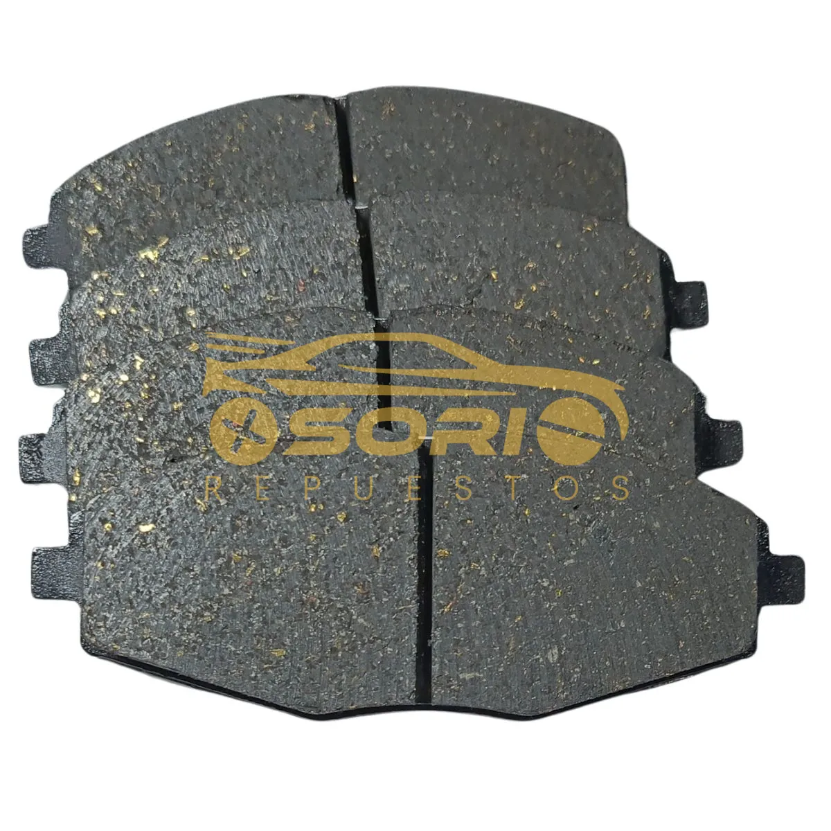 pastillas delanteras incolbest chery qq todos chevrolet spark cronos 06 10209