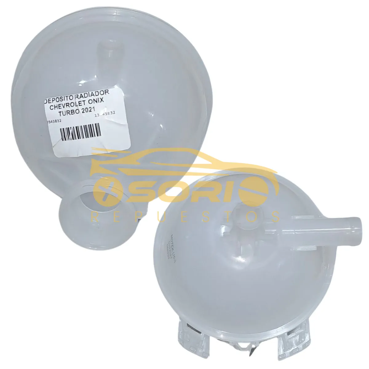 deposito radiador kaiten chevrolet onix turbo 2021 13545832