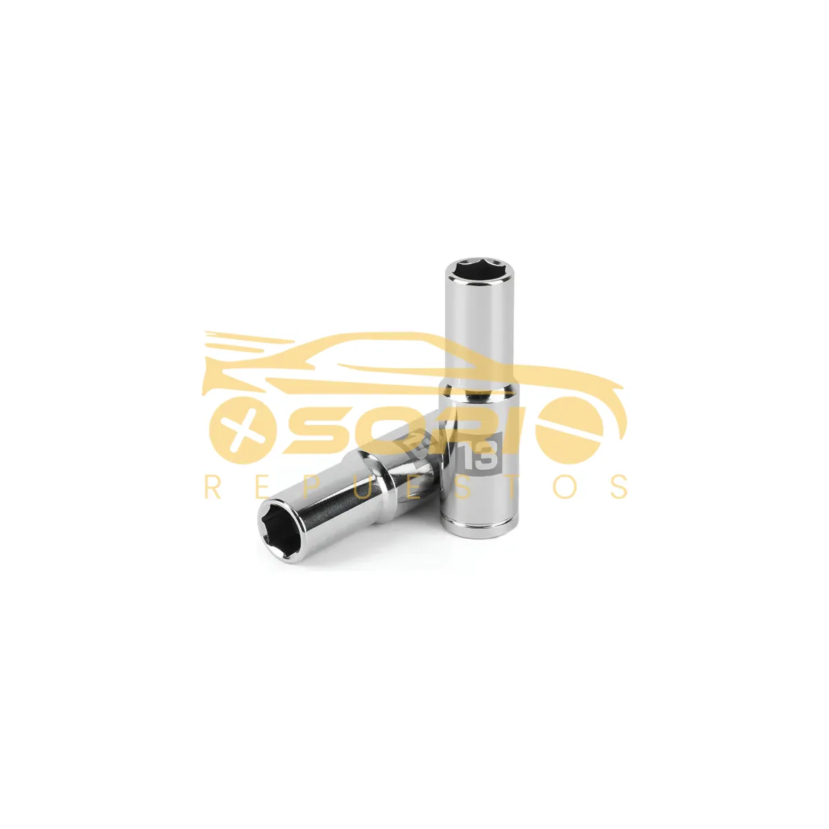copa larga hexagonal sata 1 2 13mm st13404sc