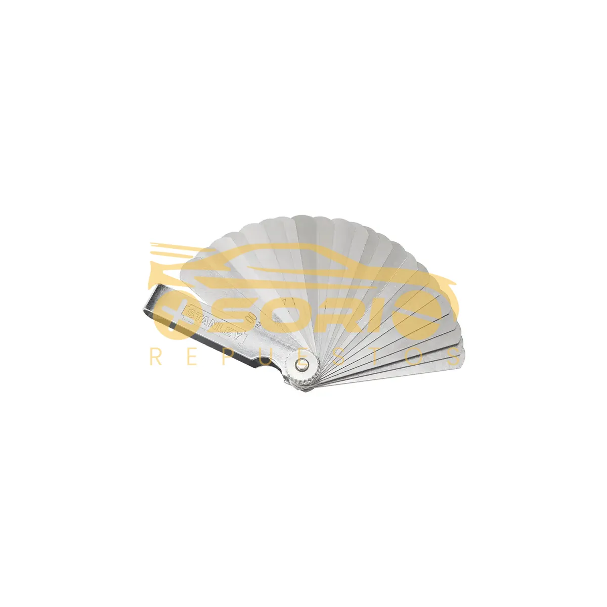calibrador de galgas stanley 25 hojas stanley 78 212 78 221