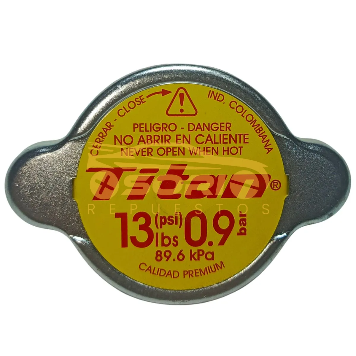tapa radiador titan 13libras tr 27