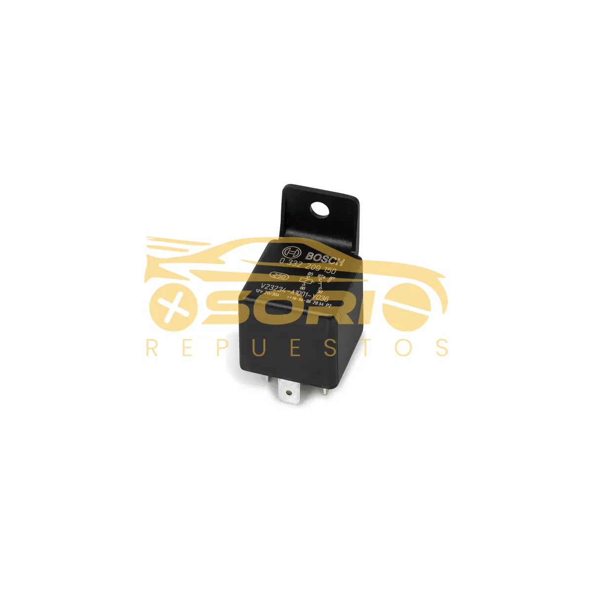 elevador 12v 5p conmutable bosch 12v 30a 0332209150 896