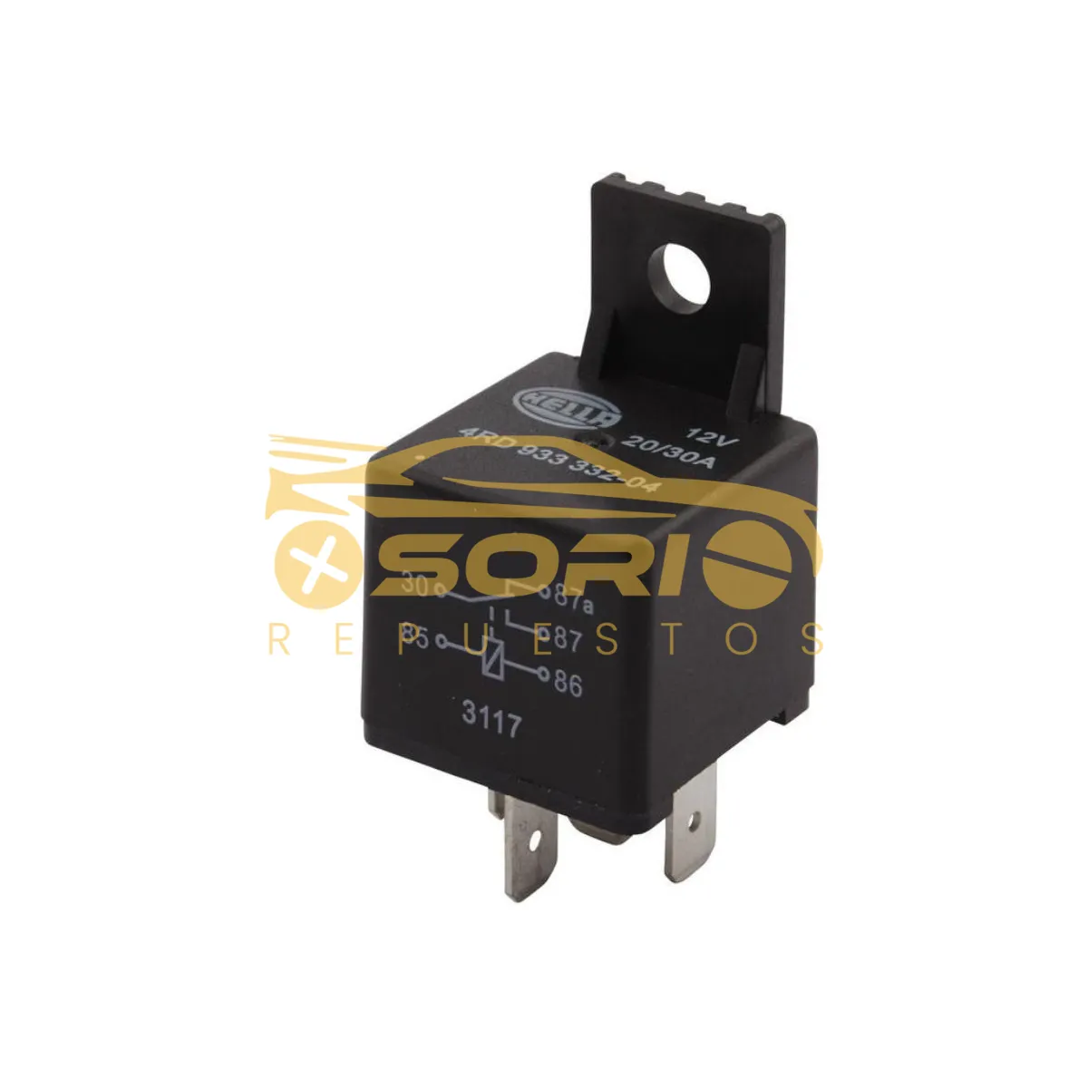 elevador 12v 5p conmutable hella 4rd933332041
