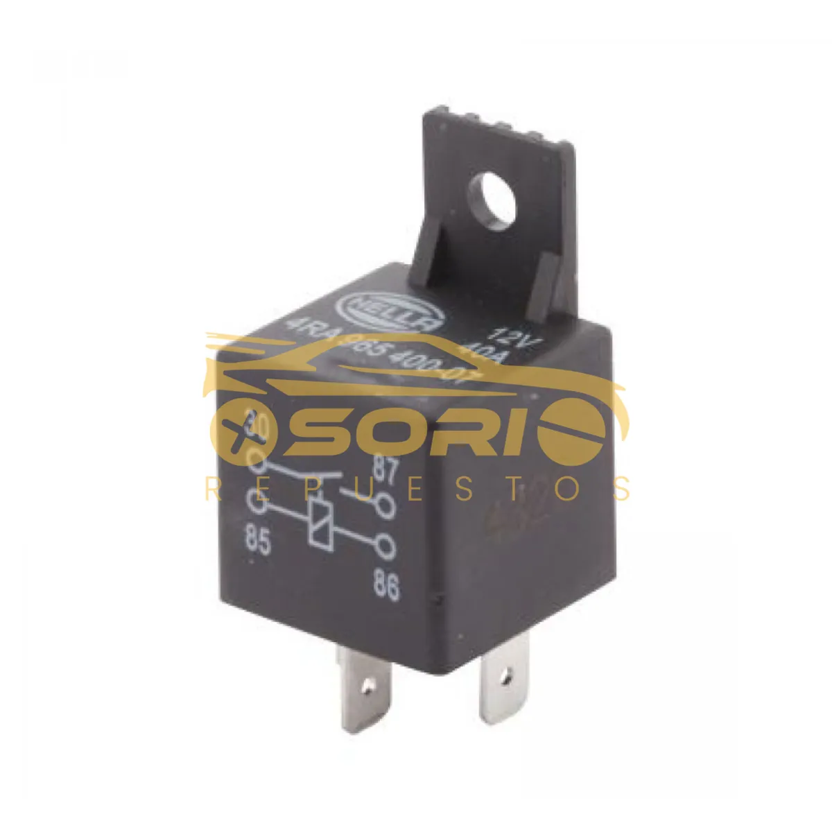 estabilizador de 4 patas hella 12v 40a 4ra965400 071
