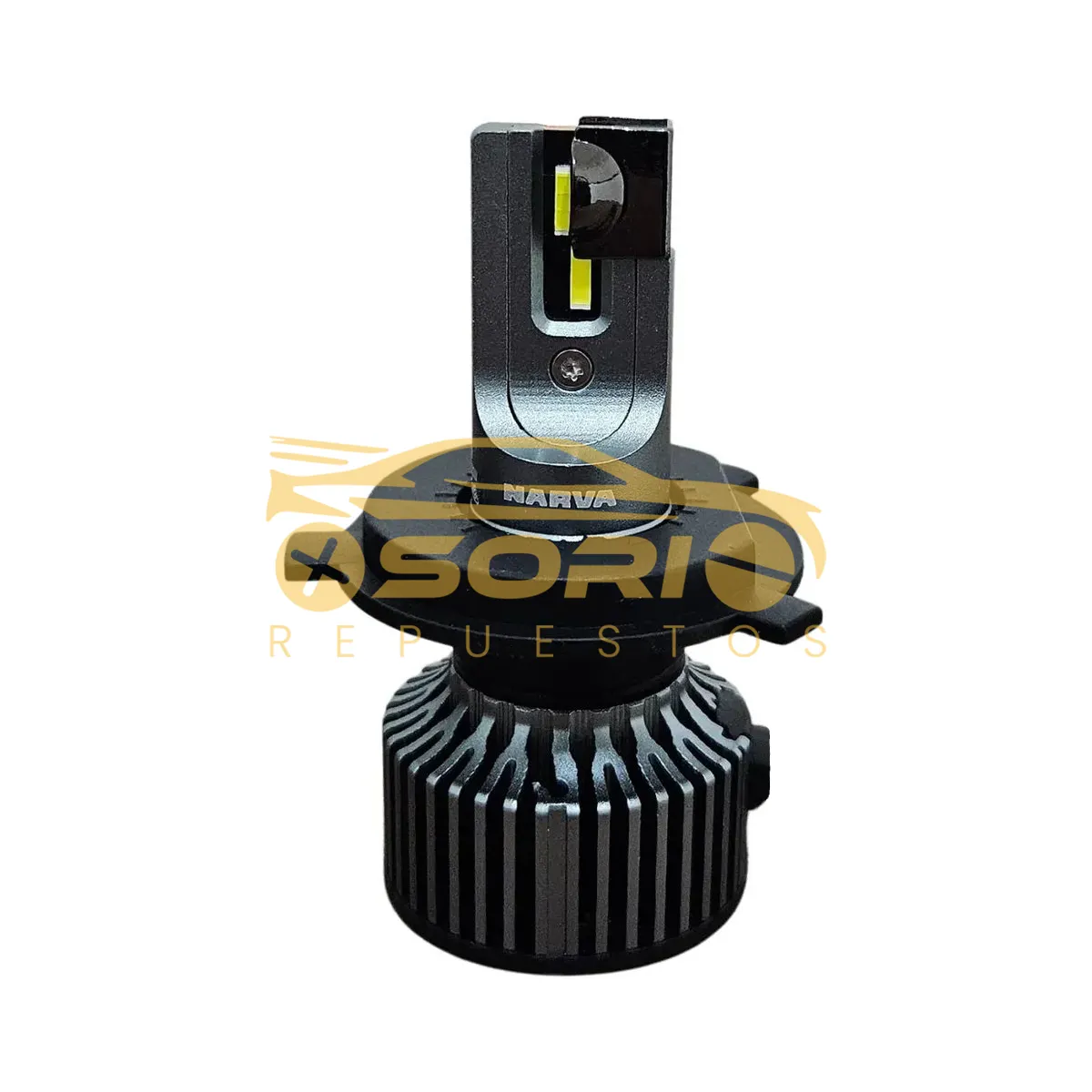 juego bombillos led h4 narva 18237
