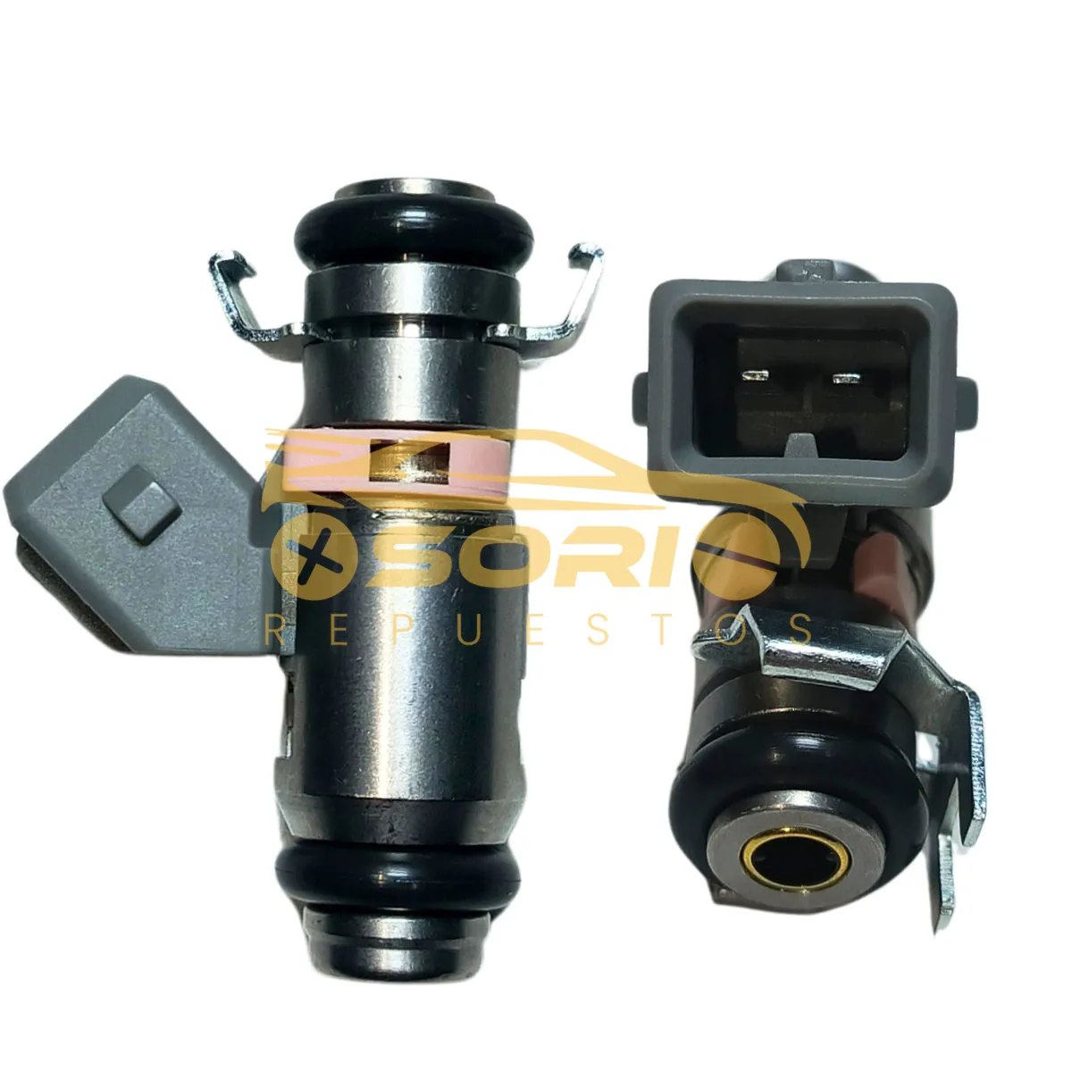 inyector gasolina 2huecos safe renault twingo 16v volkswagen gol todos 8200025248