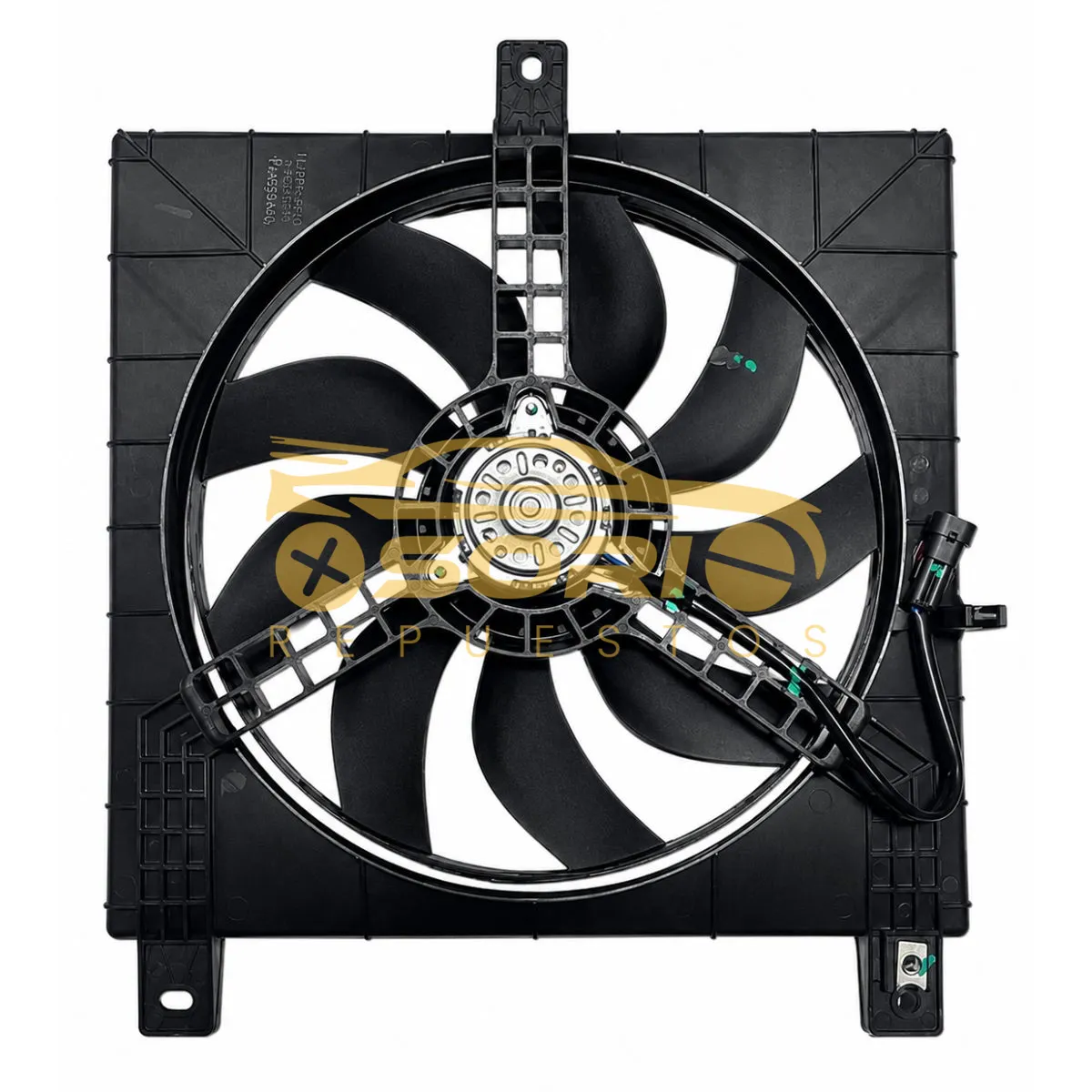 motoventilador completo apc renault kwid 2019 214814297r