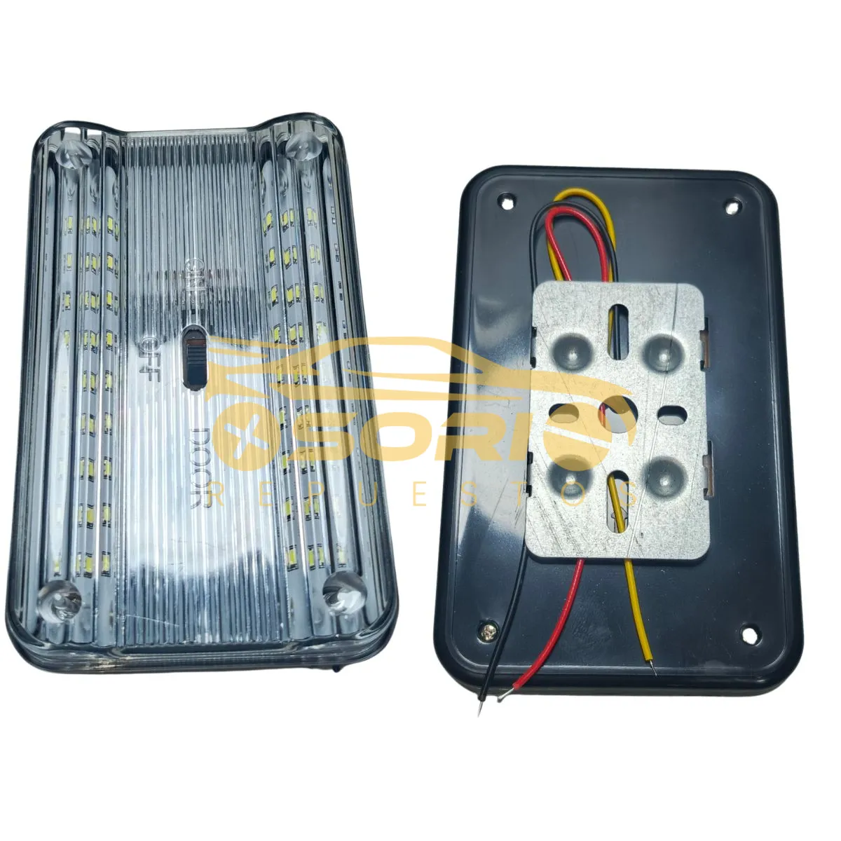 lampara techo led 36l multi partes yh 5129 w