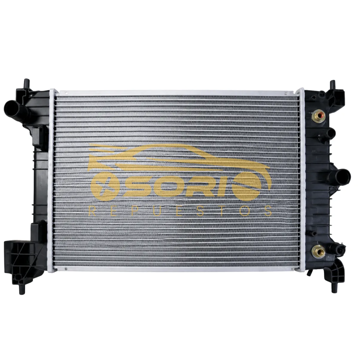 radiador global chevrolet sonic todos tracker 1 8 95298549