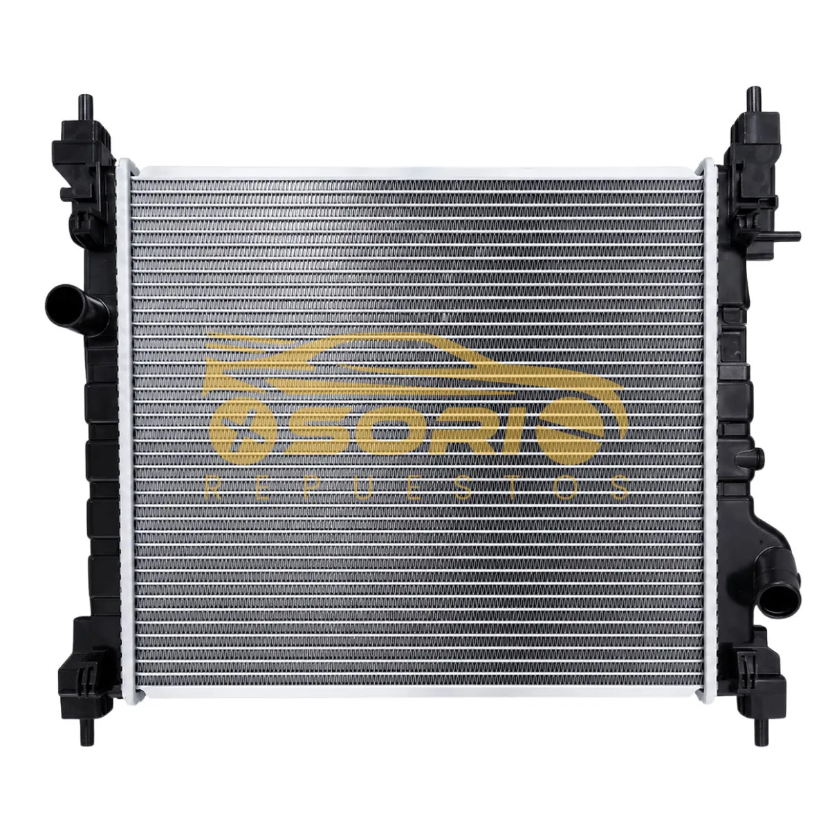 radiador kaiten chevrolet spark gt todos 96676341
