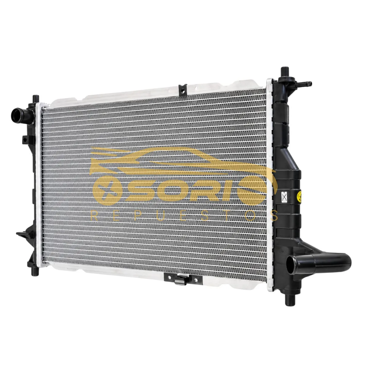 radiador aluminio global chevrolet spark cronos 06 96591475