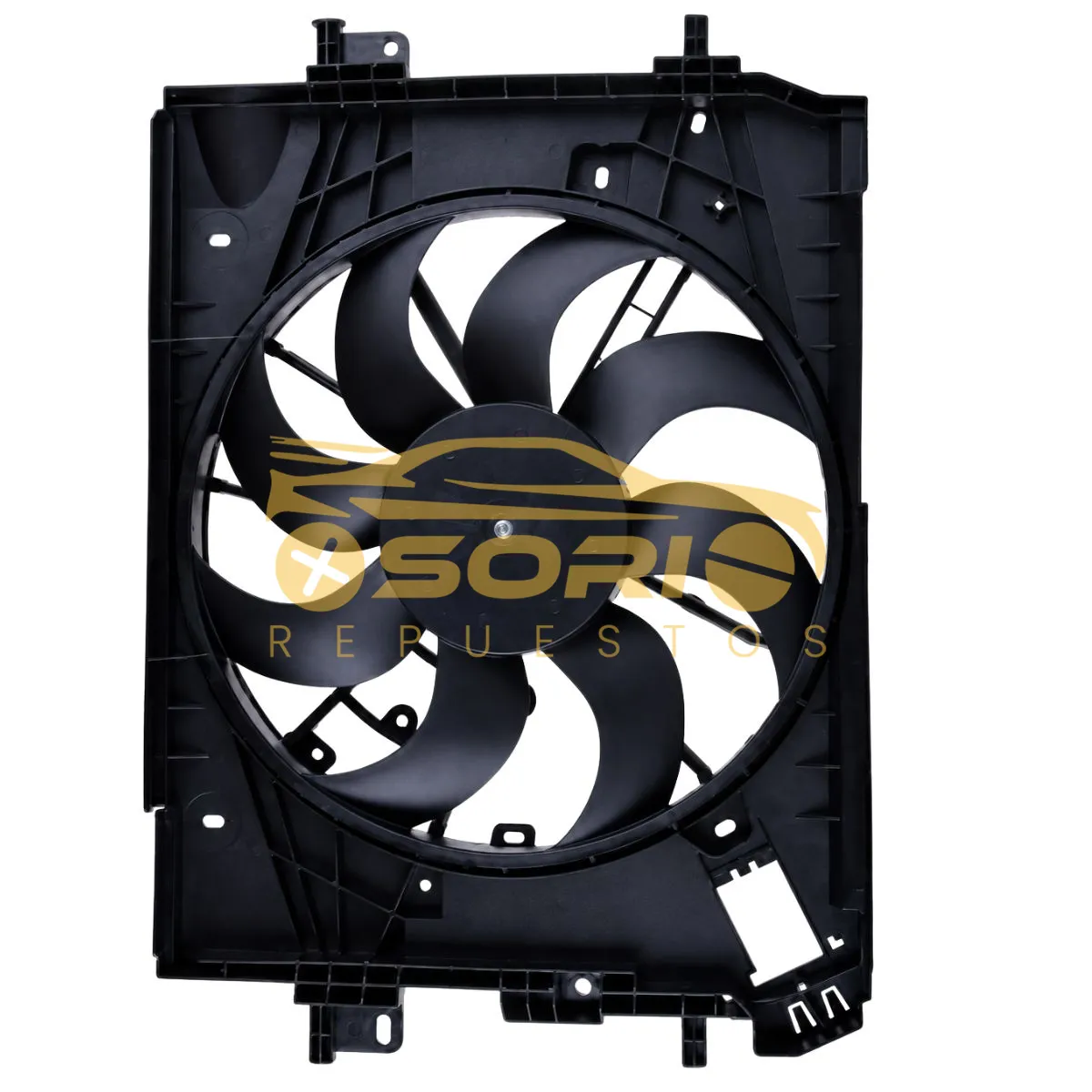 motoventilador completo apc renault capture 2020 duster oroch 16 logan 8 15 1 4 214753416r