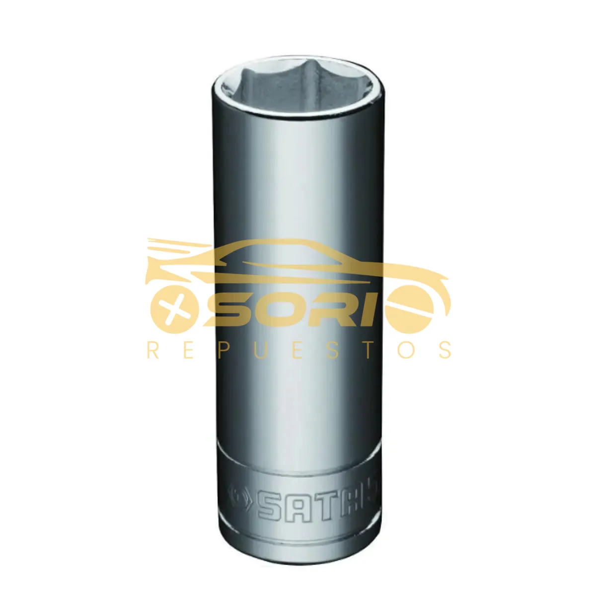 copa larga hexagonal 5 8 de 3 8 sata 3 8 5 8 sc12205