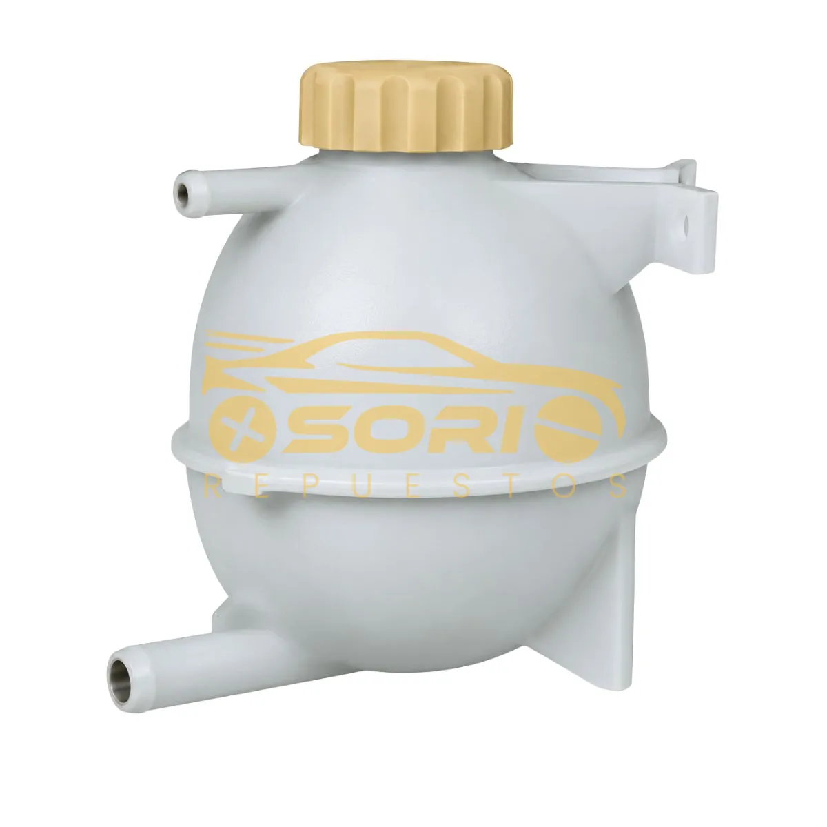deposito radiador auxiliar solo racer genuine racer daewoo racer cielo 200 96144775