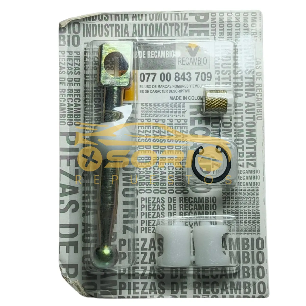 dedo selector palanca cambios renault renault clio todos megane 16v todo megane 2 todos 07700843709