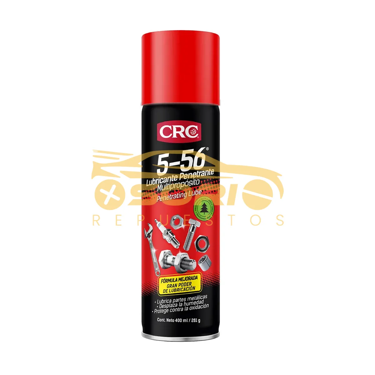 lubricante 5 56 grande 400ml crc 1870094