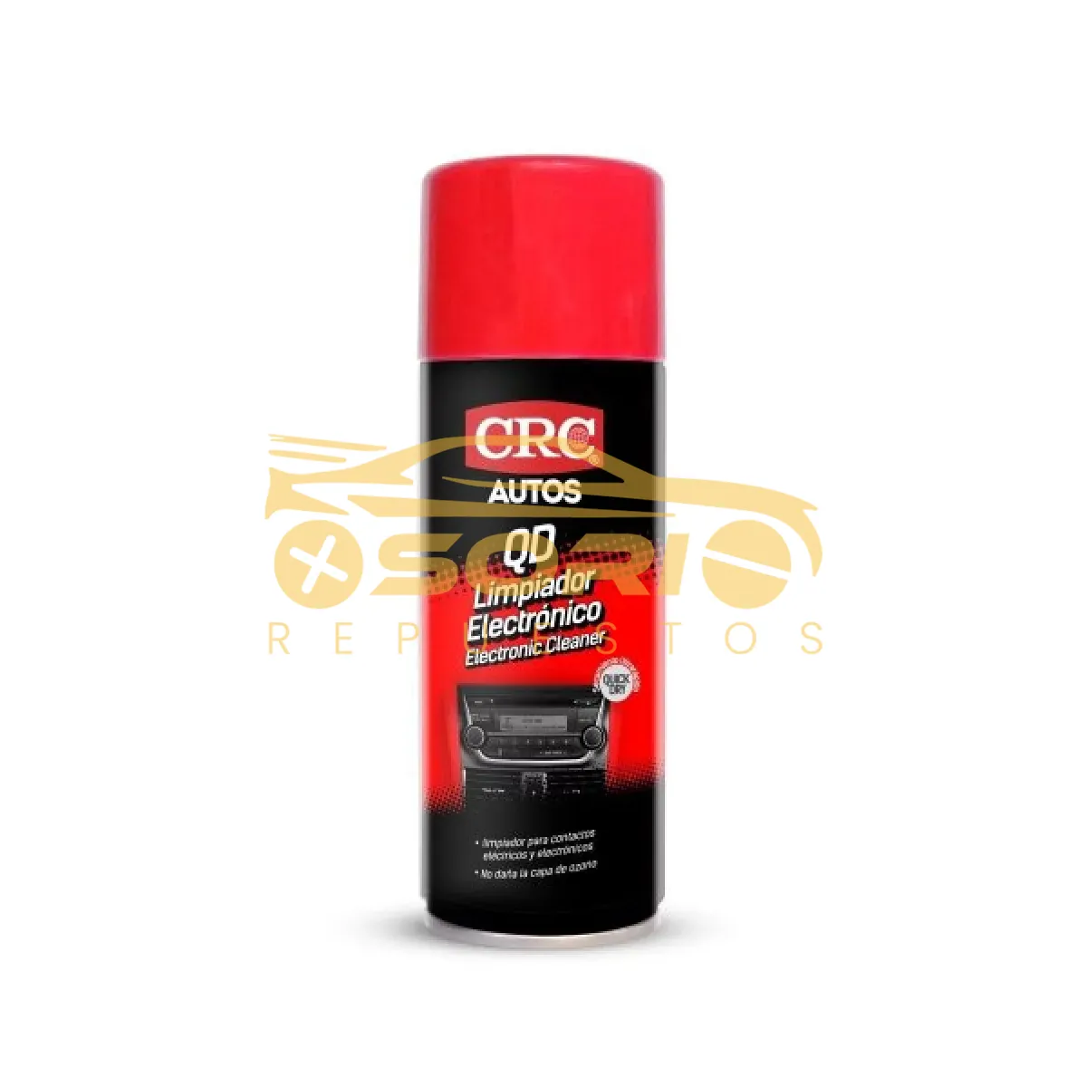 limpiador electronico 8 onzas grande crc 8onz 1870083