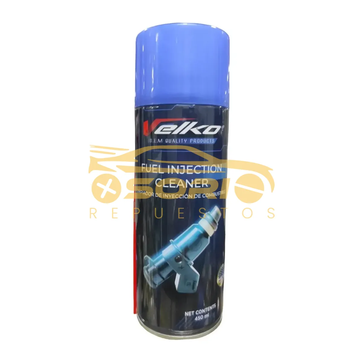 limpiador de inyectores velko vkr712001