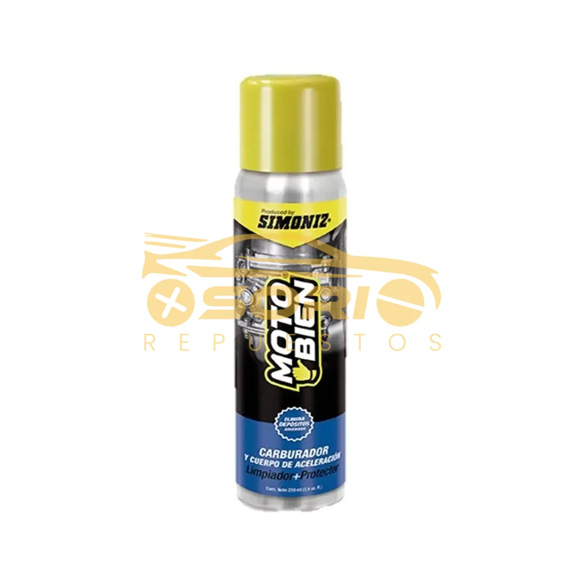 limpiador de carburador simoniz 200918
