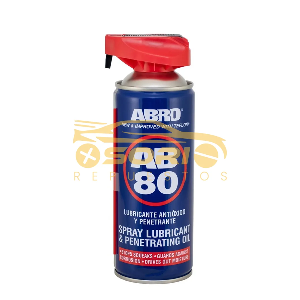 lubricante penetrante 80 abro ab 80
