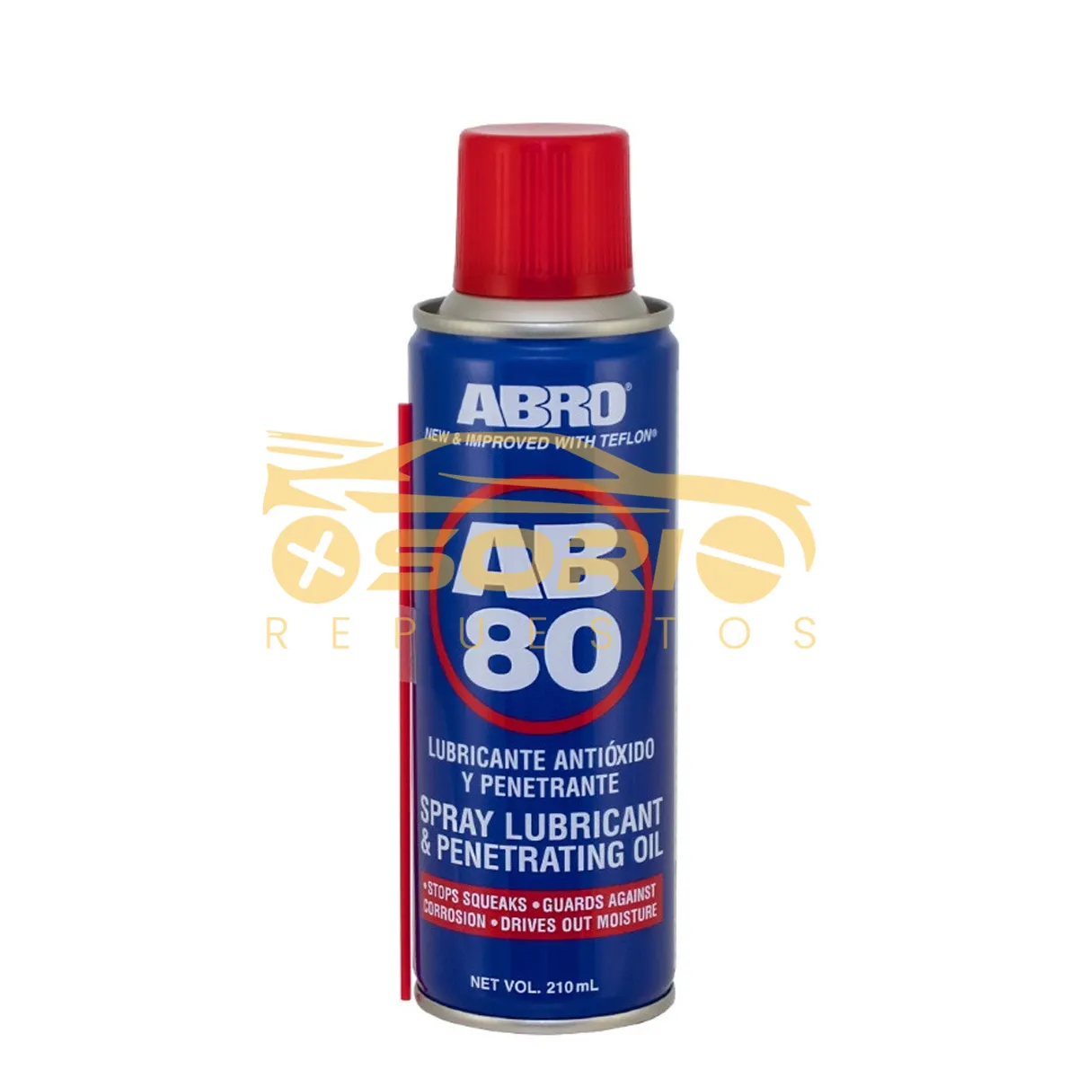 lubricante abro 210ml ab 80