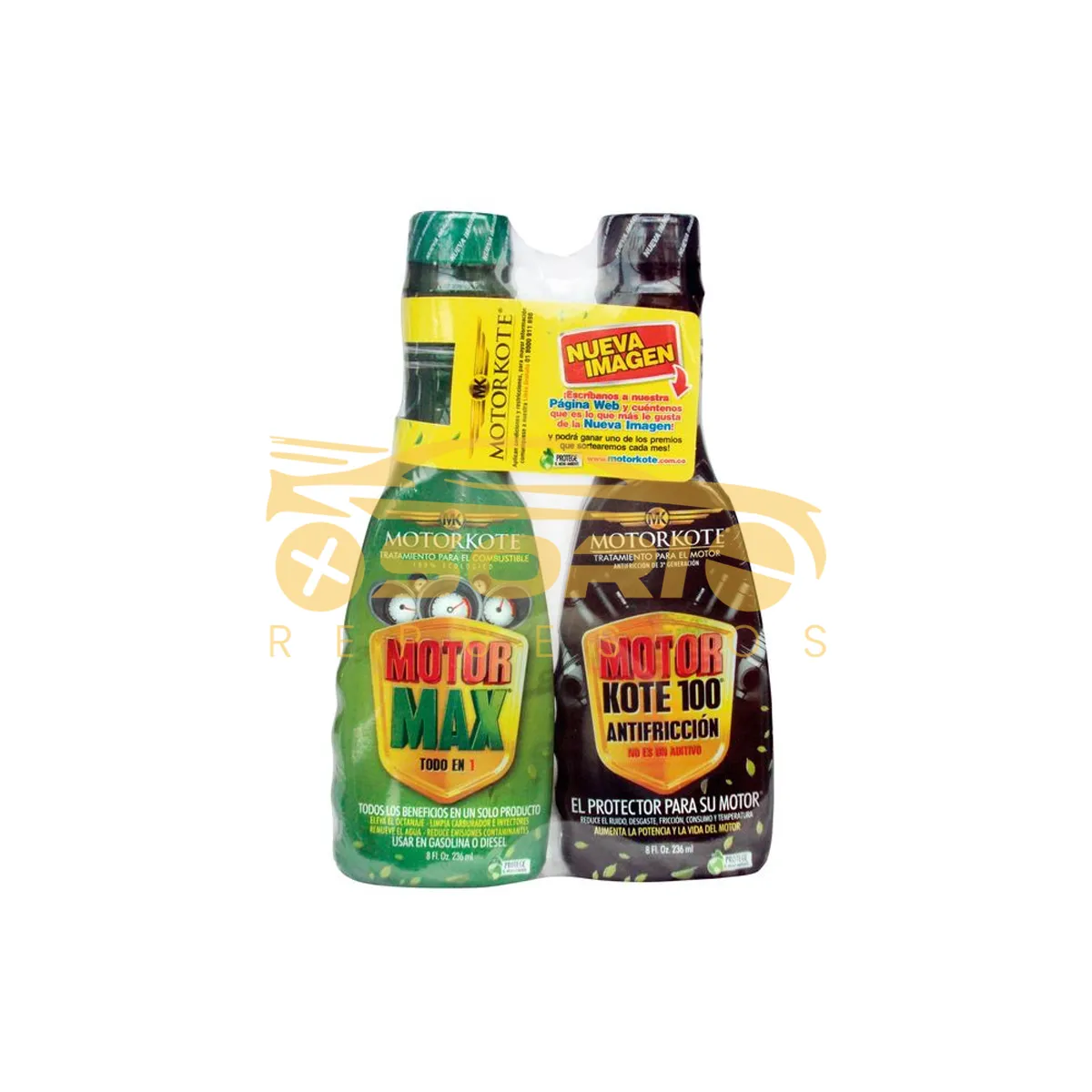 motorkote 100 antifriccion max motorkote mk 8max