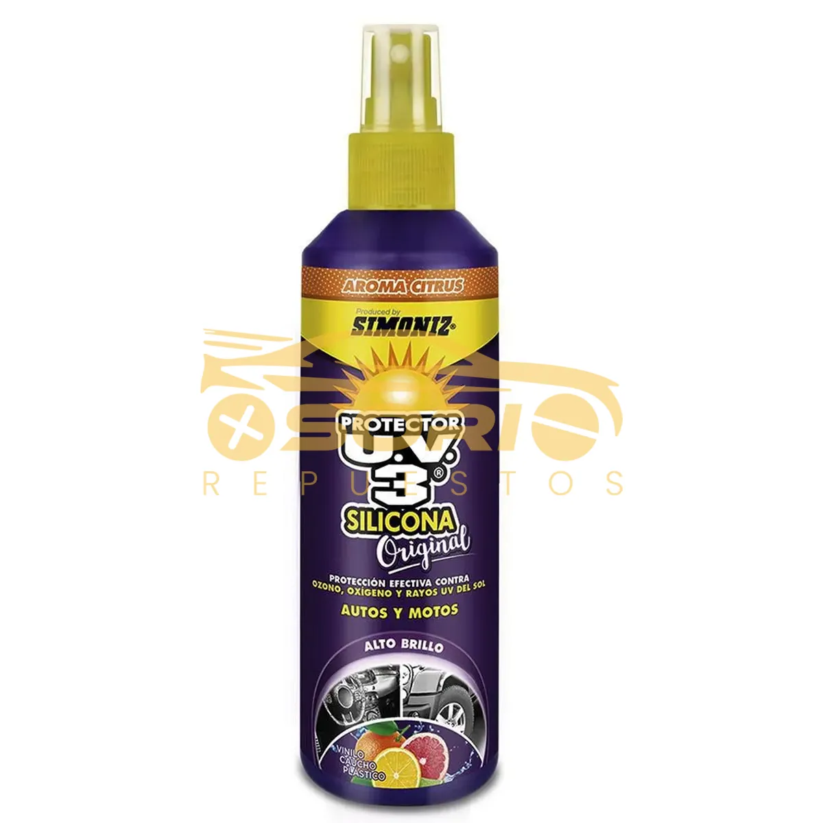 silicona aroma citrus 200ml simoniz 200ml 204316