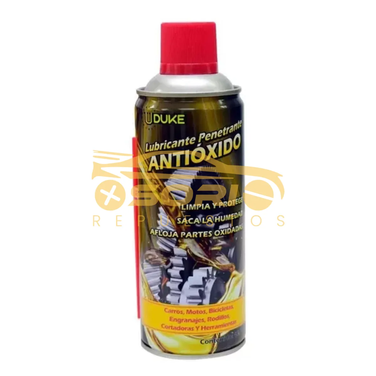 lubricante penetrante antioxido 450ml abro 450ml ht40241