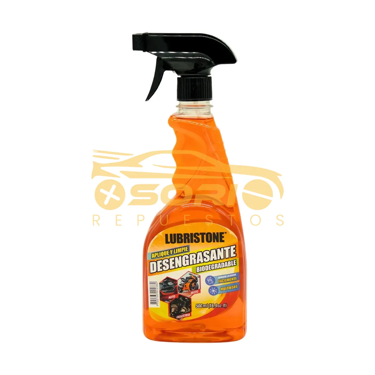 desengrasante biodegradable 500 cm3 lubristone 2250022