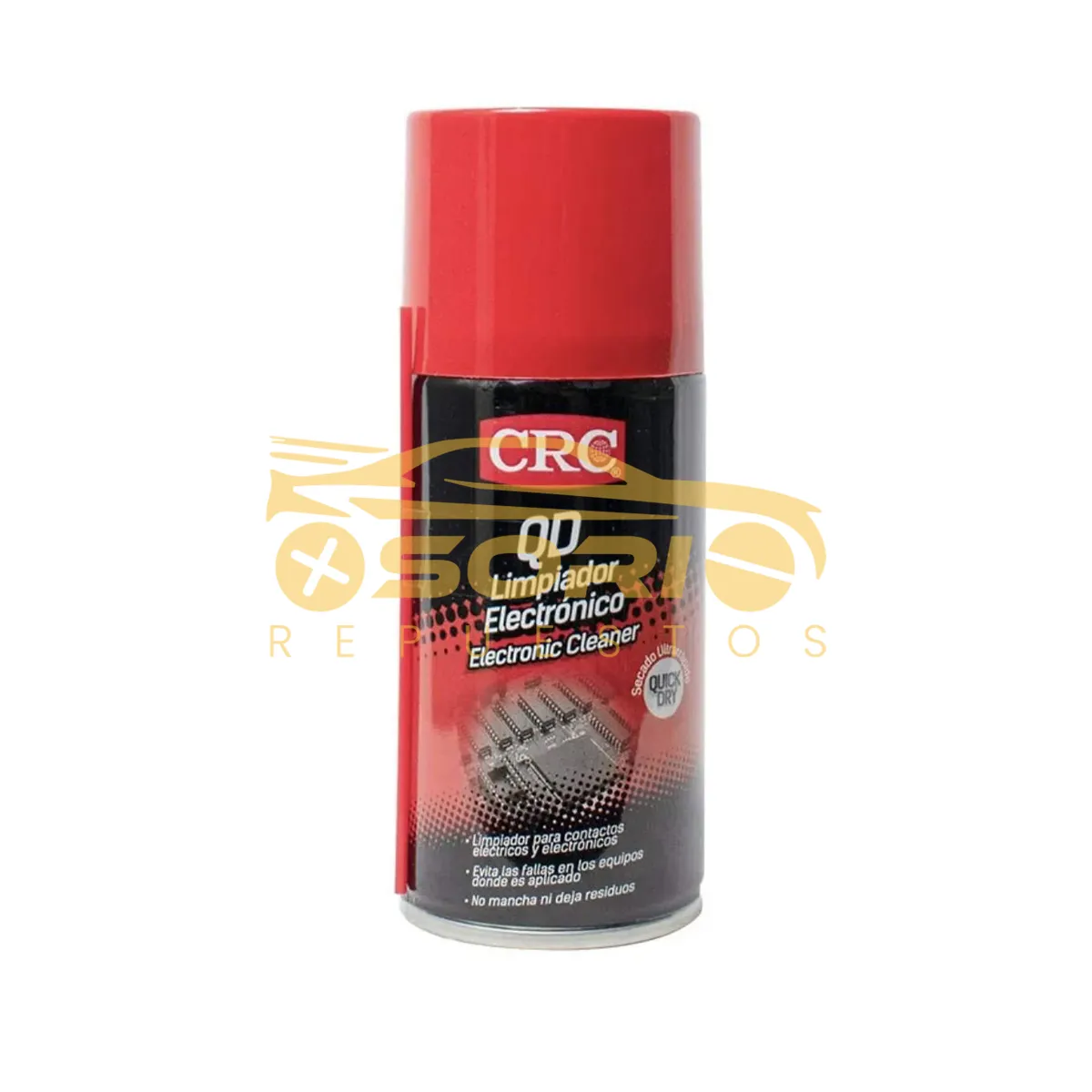 limpiador electronico 4 onzas pequeno crc 4oz 1870084