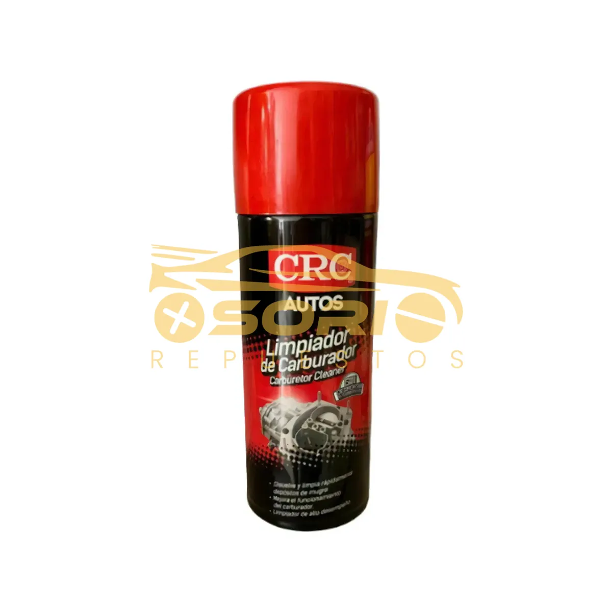 limpiador de carburador 235 cm3 crc 7702158351425